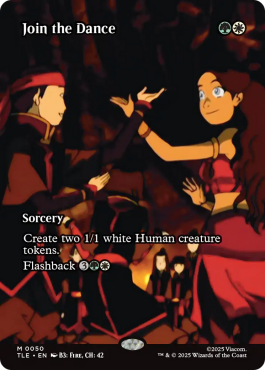 Source Material Card