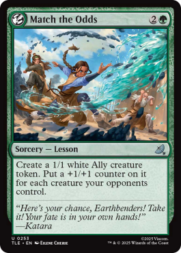 Match the Odds - Magic card (61911) | Playin