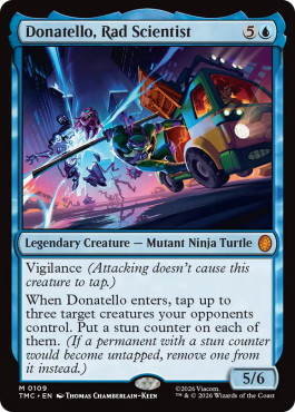 ** Donatello, Rad Scientist