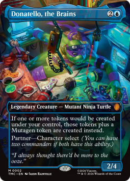 Donatello, le cerveau