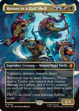 ** Heroes in a Half Shell