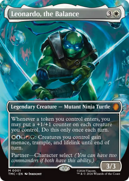 Leonardo, l'équilibre
