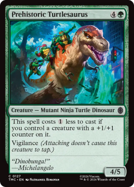 Prehistoric Turtlesaurus