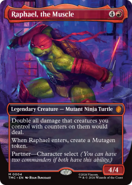 Raphael, les muscles