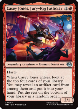 Casey Jones, justicier improvisé