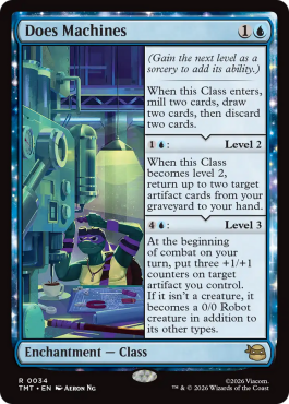 Invente des machines