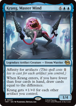 Krang, cerveau des opérations