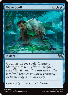 ooze card mtg Magic: the Gathering - Bloodhall and counters are modifications.) It eats the royal garbage Necrotic Ooze  Secret Lair
