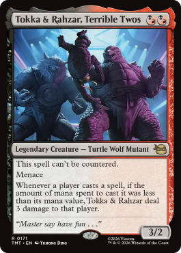Tokka et Rahzar, duo redoutable