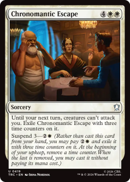 Évasion chronomantique
