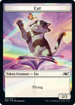 Cat (2/2, flying)