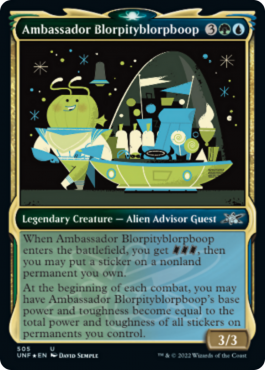 Galaxy Foil - Showcase