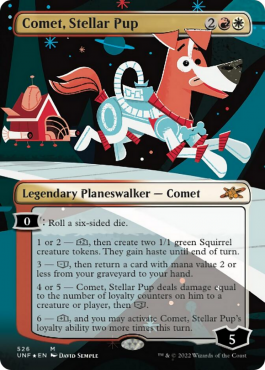 Galaxy Foil - Illustration étendue