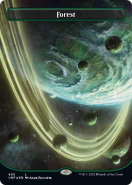 Galaxy Foil - Orbital