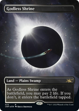 Galaxy Foil - Illustration étendue