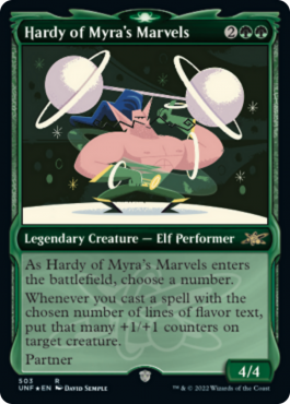 Galaxy Foil - Showcase