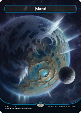 Galaxy Foil - Orbital