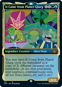 It Came from Planet Glurg