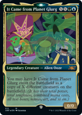 Galaxy Foil - Showcase