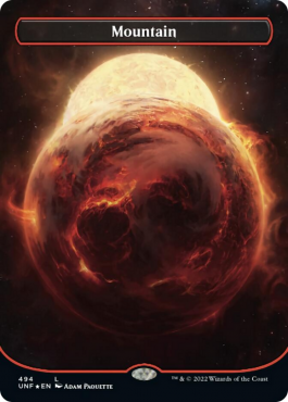 Galaxy Foil - Orbital