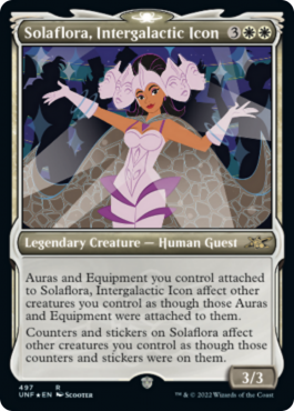 Galaxy Foil - Showcase