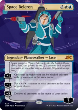 Galaxy Foil - Illustration étendue