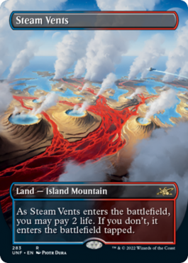 Steam Vents