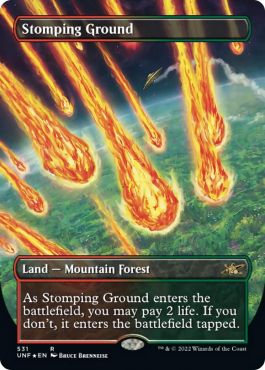 Galaxy Foil - Extended Art