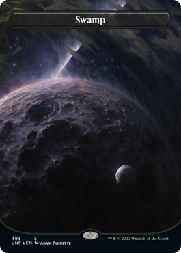 Galaxy Foil - Orbital