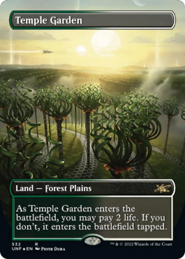 Galaxy Foil - Extended Art