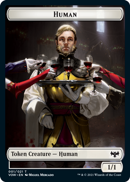 Human (1/1, white)