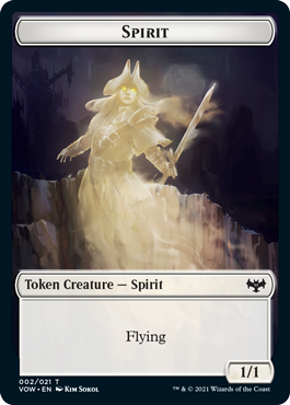 Spirit (1/1, flying, white)