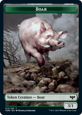 Boar (3/1)