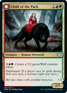 Child of the Pack // Savage Packmate