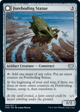Foreboding Statue // Foresaken Thresher