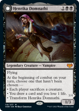 Henrika Domnathi // Henrika, Infernal Seer