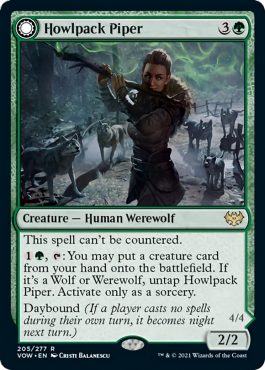 Howlpack Piper // Wildsong Howler