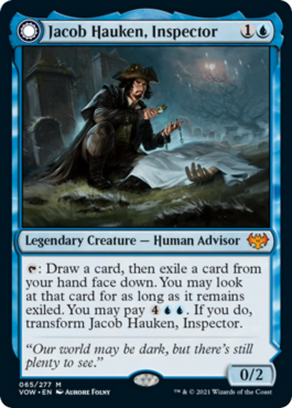 Jacob Hauken, Inspector // Hauken's Insight