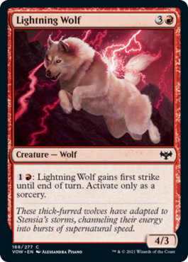 Lightning Wolf