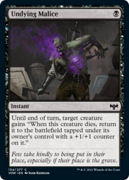 Undying Malice