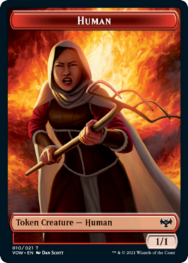 Human (1/1, red)
