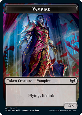 Vampire (2/3, flying, lifelink)