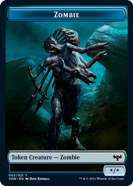 Zombie (*/*, blue)