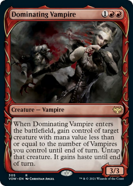 Dominating Vampire
