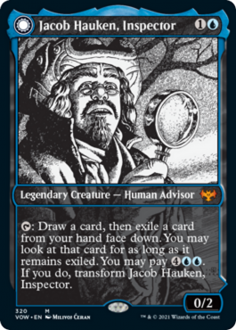 Jacob Hauken, Inspector // Hauken's Insight