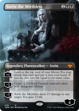 Sorin the Mirthless