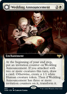 Wedding Announcement // Wedding Festivity