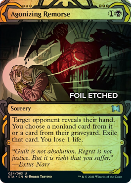 Version normale foil-etched