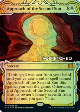 Version normale foil-etched