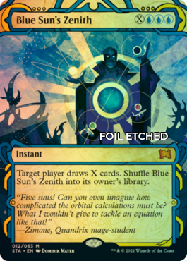 Regular Foil-etched Version